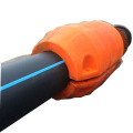 Rigid  flexible pe dredging pipe float collar with maintenance free